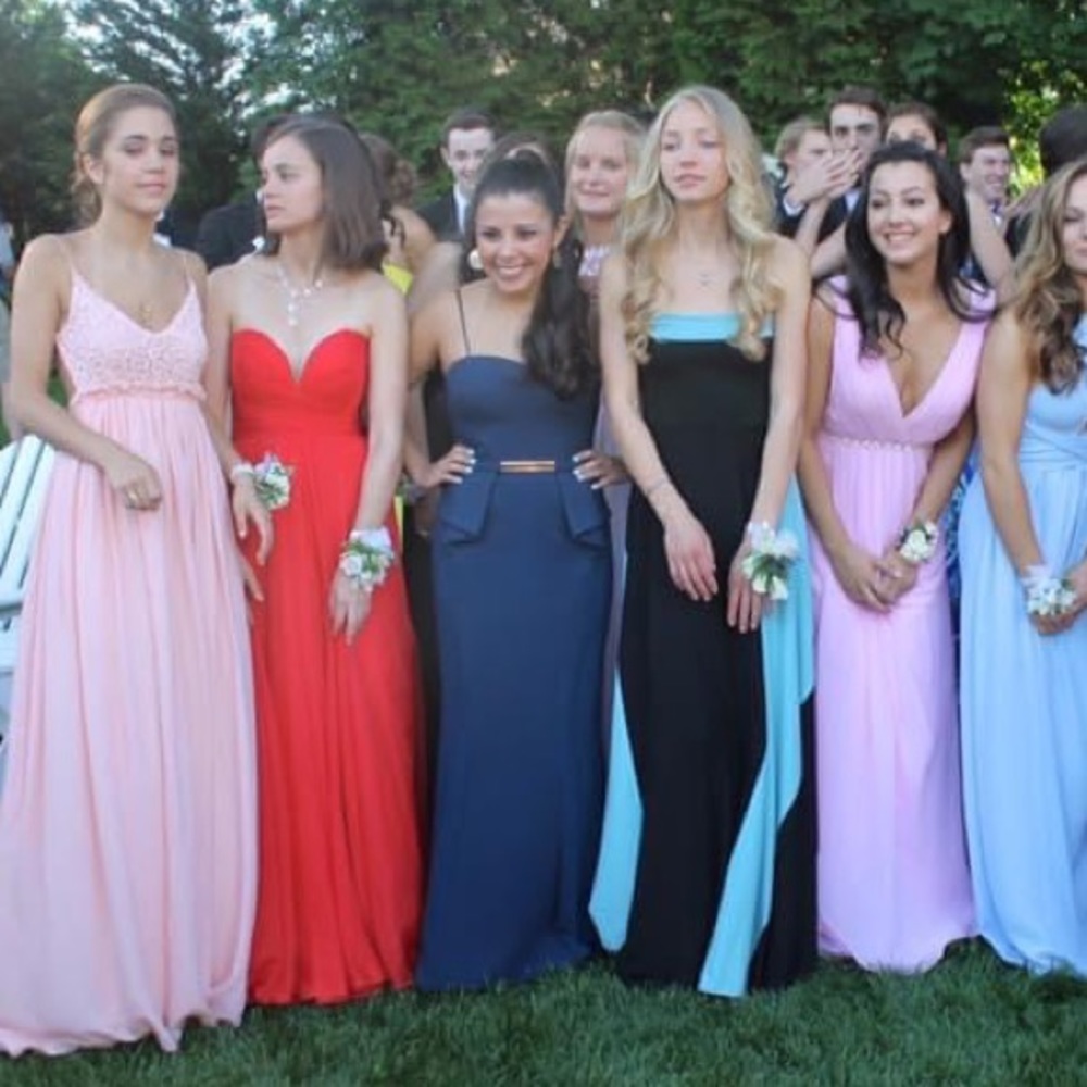 Navy blue prom/gala dress